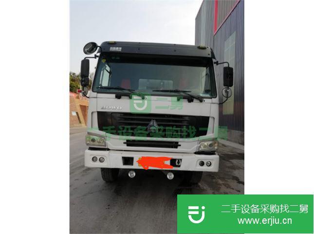 河南出售二手中國重汽混凝土攪拌車