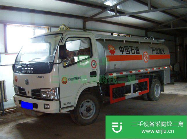 黑龍江出售二手東風福瑞卡油罐車