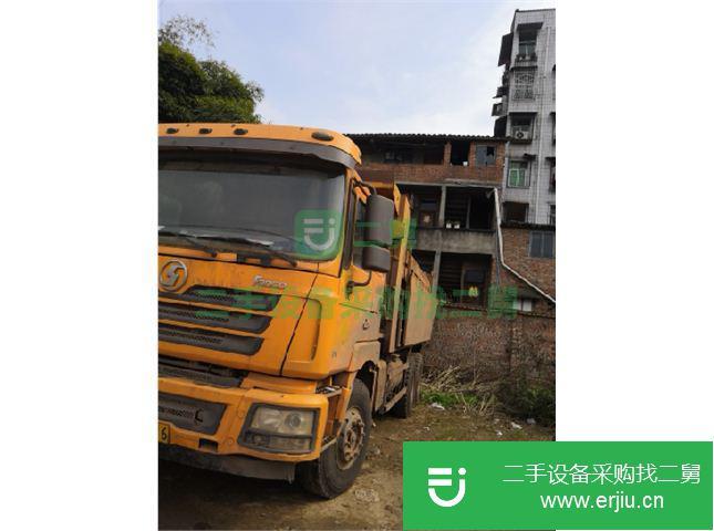 四川出售二手德龍F3000自卸車