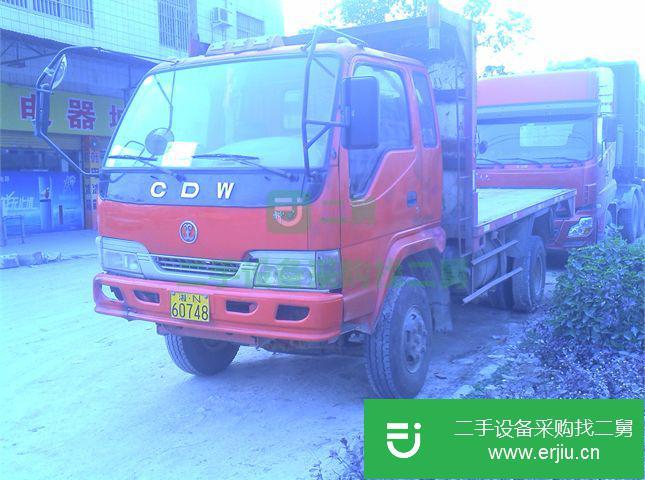 廣東出售二手重汽王牌運輸車