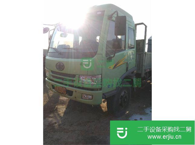 河北出售二手一汽解放貨車