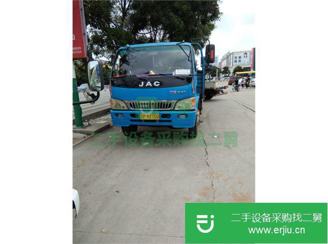 遼寧出售二手江淮駿鈴貨車 180馬力