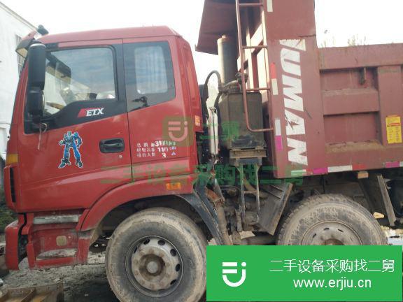 安微出售二手福田歐曼自卸車