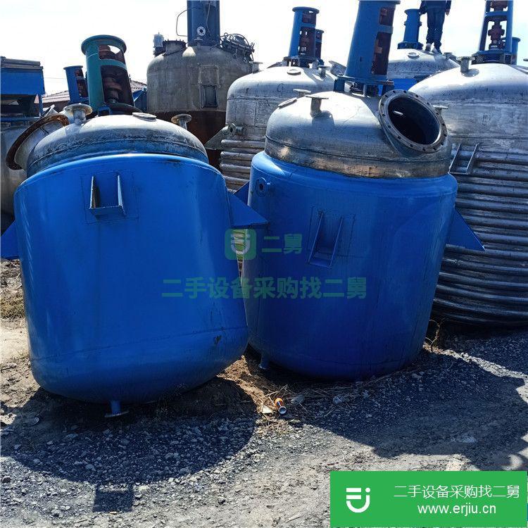 山東出售二手不銹鋼反應釜