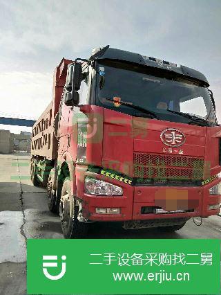 四川出售二手一汽解放前四后四自卸車