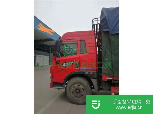 河北出售二手青島解放貨車