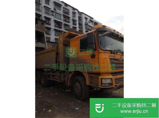四川出售二手德龍F3000自卸車