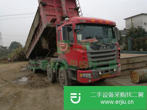 安徽出售二手江淮格爾發自卸車