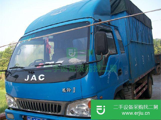 湖南出售二手江淮駿鈴貨車  120馬力
