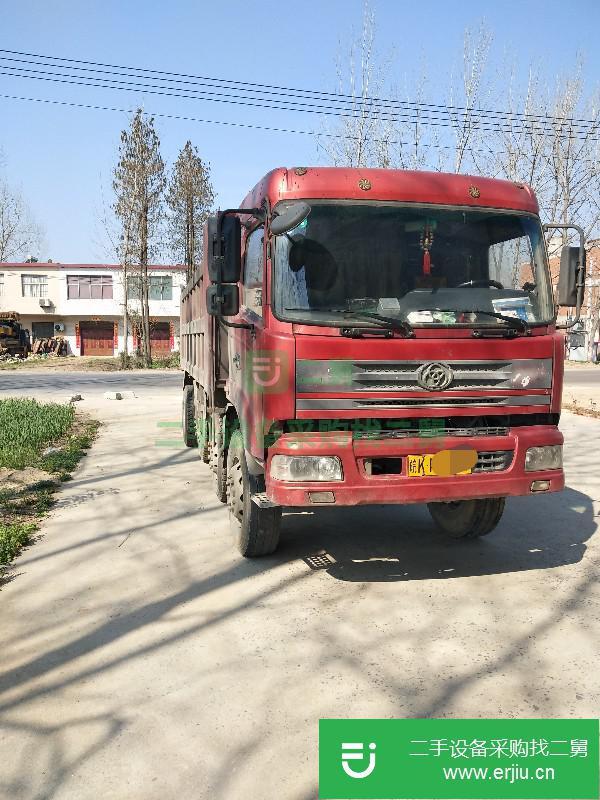 安微出售二手三環(huán)十通自卸車