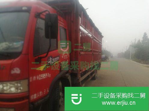 河南出售二手青島解放載貨車