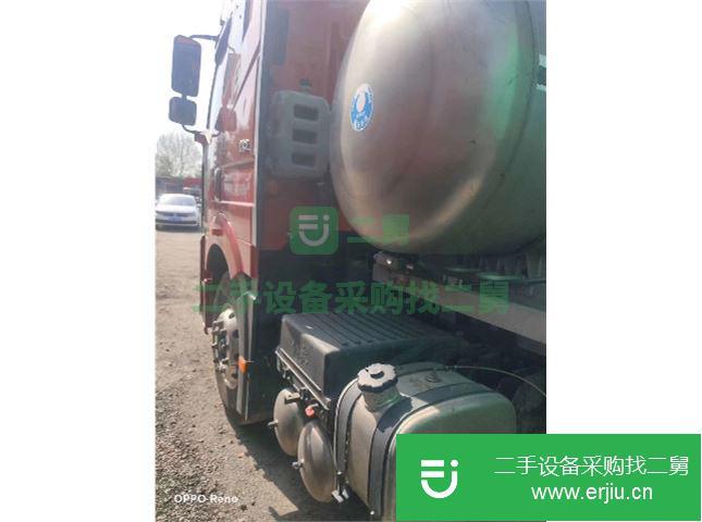 河北出售二手一汽解放半掛車