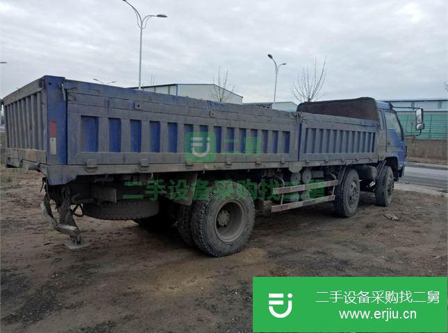 河南出售二手福田瑞沃載貨車(chē)