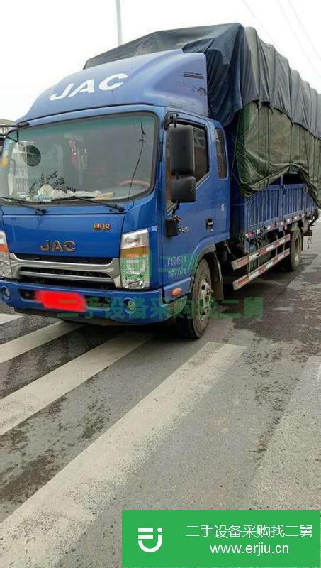 安徽出售二手江淮帥鈴貨車