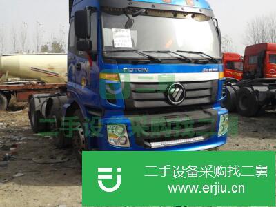 陜西出售二手福田歐曼牽引車