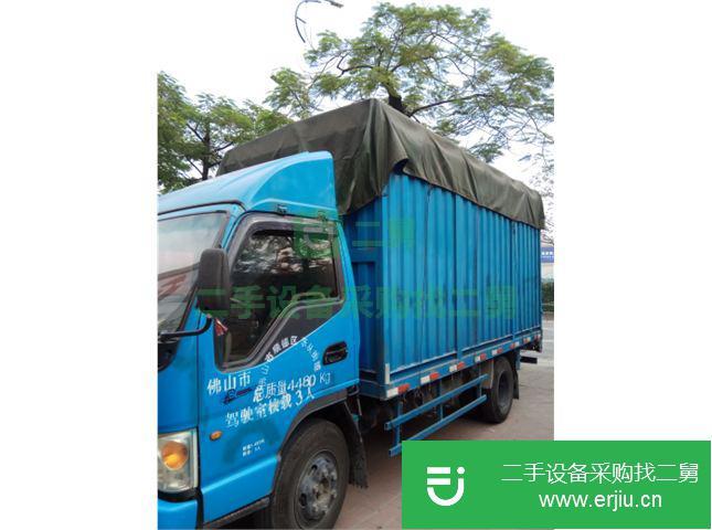 廣東出售二手江淮帥鈴前二后四廂式貨車