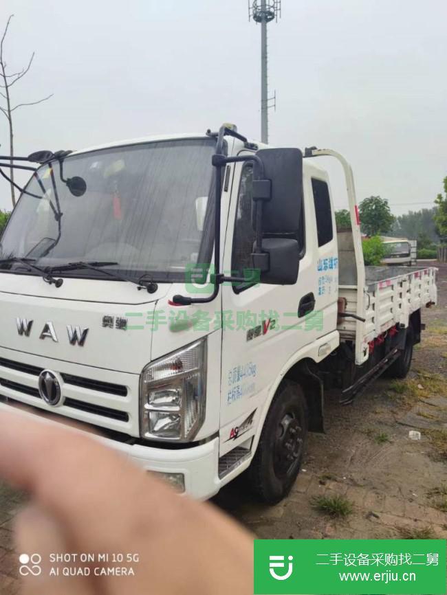 山東出售二手飛碟奧馳貨車