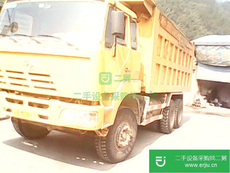 重慶出售二手紅巖金剛自卸車