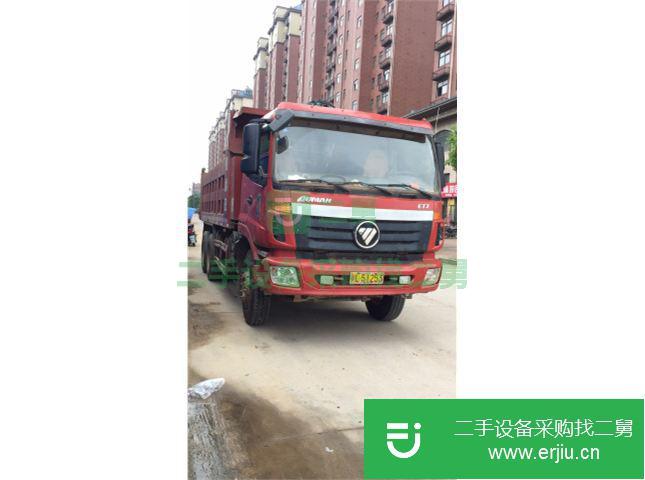 浙江出售二手福田歐曼自卸車