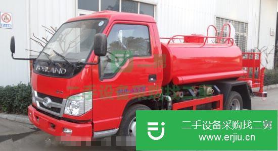 山東出售二手東風水罐消防車