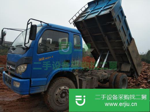湖南出售二手福田時代金剛自卸車