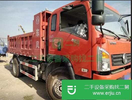 河南出售二手東風御虎自卸車