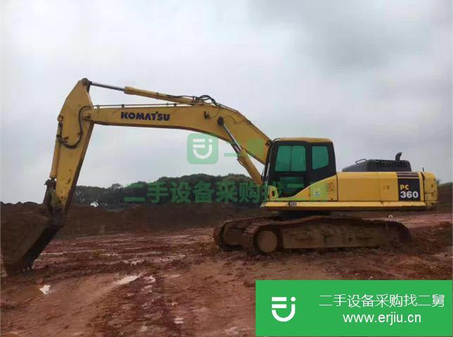 江西出售二手小松挖掘機(jī)