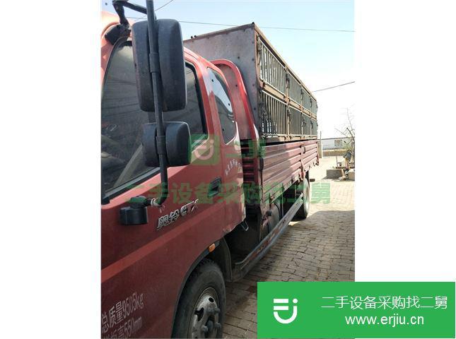 河北出售二手福田奧鈴貨車
