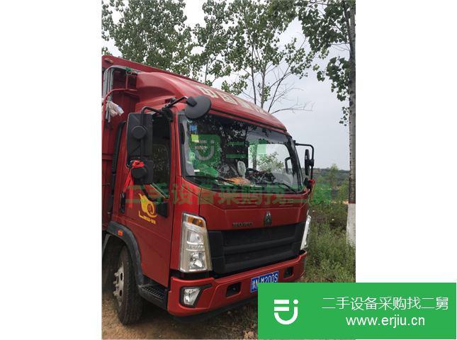 河南出售二手中國重汽豪沃貨車  154馬力
