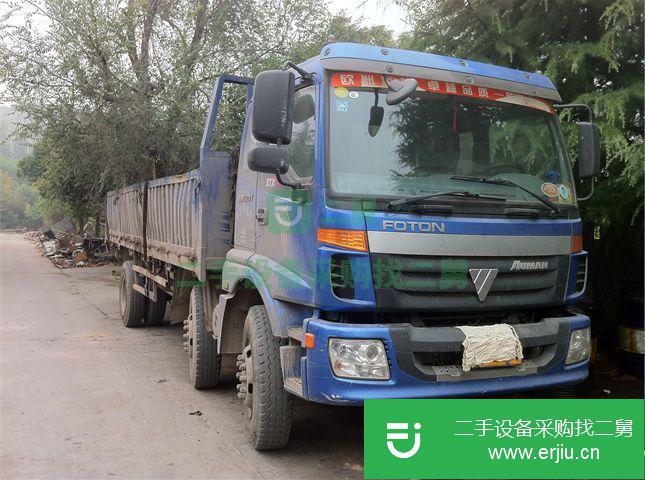 河南出售二手福田歐曼貨車(chē)