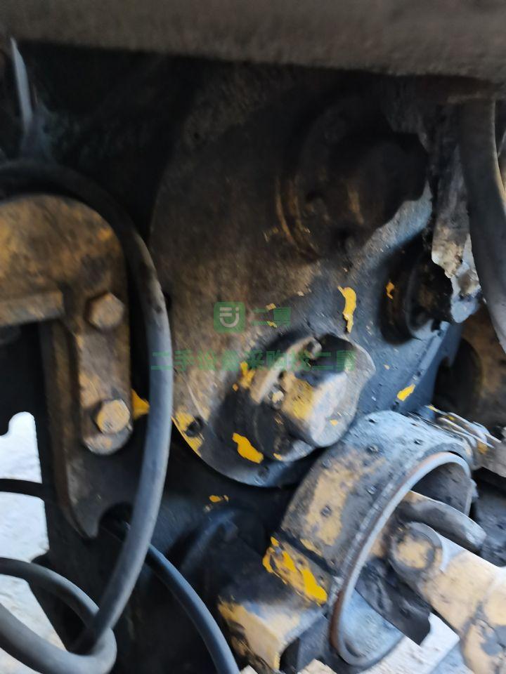 陜西出售二手八成新的德工30鏟車