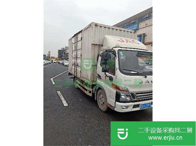 浙江出售二手江淮駿鈴廂式貨車