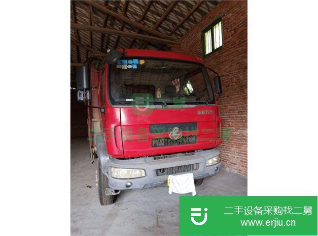 湖南出售二手東風柳汽乘龍貨車 210馬力