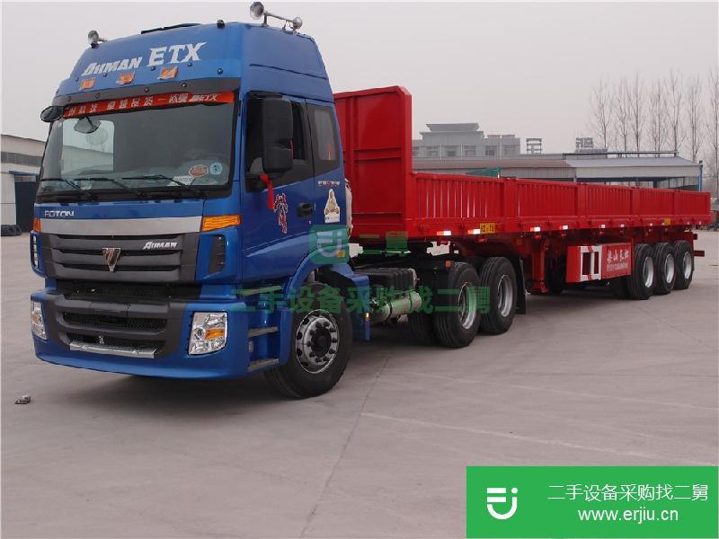 山東出售二手歐曼牽引車