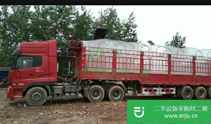 湖南出售二手東風天龍半掛車