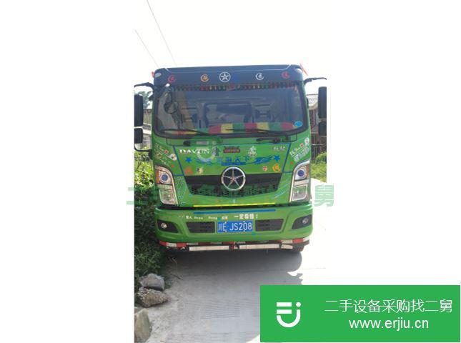 四川出售二手大運汽車自卸車