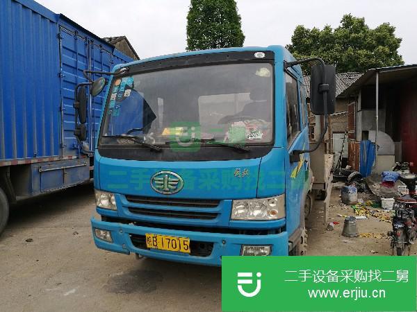 安微出售二手一汽解放平板車