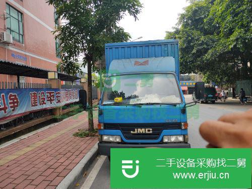 湖南出售二手江鈴順達(dá)廂式貨車(chē)