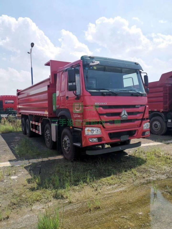 山東出售二手的重汽豪沃土方車