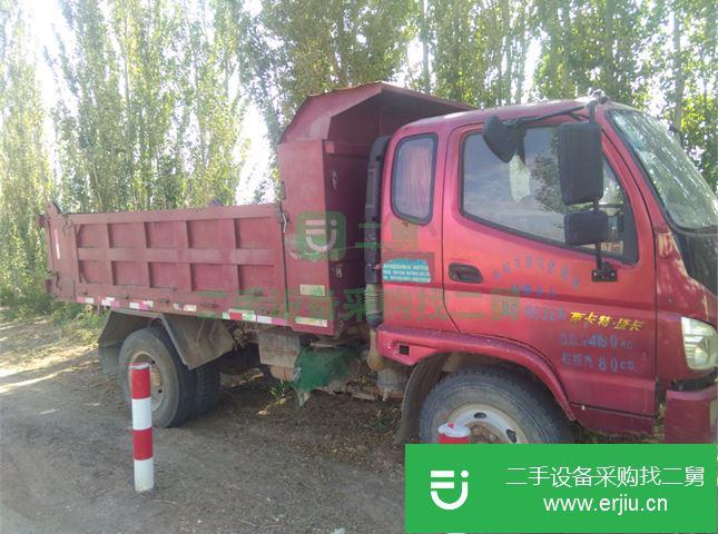 甘肅出售二手力帆時駿自卸車
