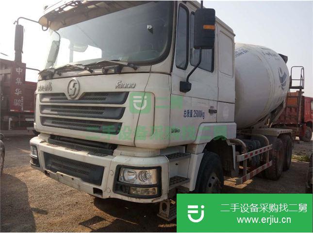 山東出售二手中聯重科混凝土攪拌車