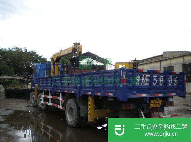 北京出售二手東風乘龍隨車吊車