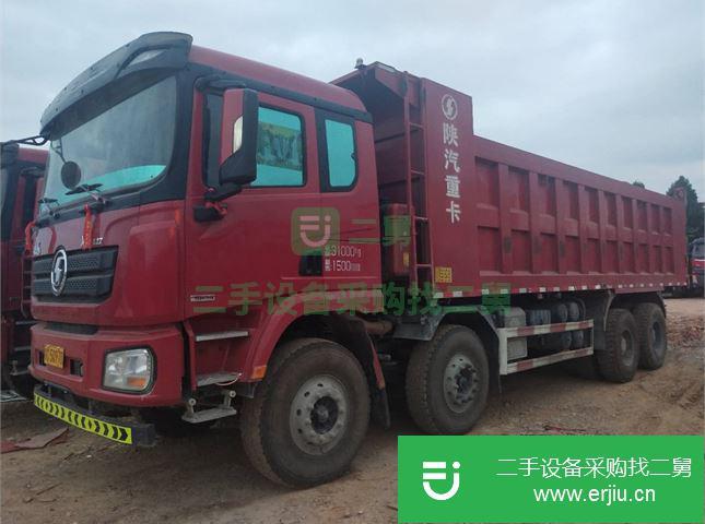江西出售二手陜汽重卡自卸車