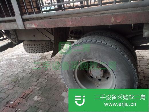 河北出售二手江淮格爾發前四后四高欄載貨車