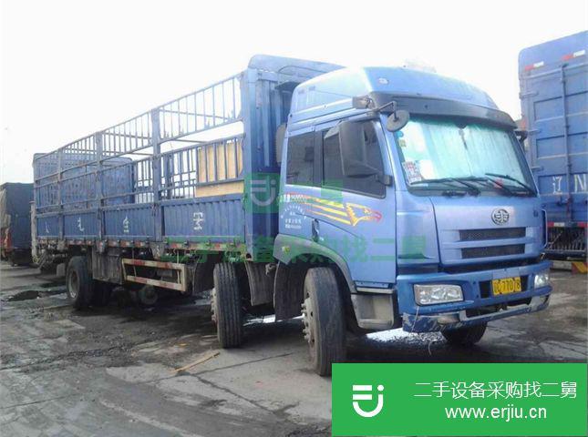 遼寧出售二手一汽解放載貨車