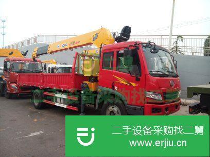 安微出售二手徐工隨車吊