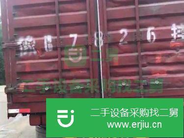 河南出售二手東風天龍廂式貨車