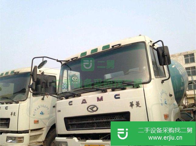 河南出售二手華菱混凝土攪拌車