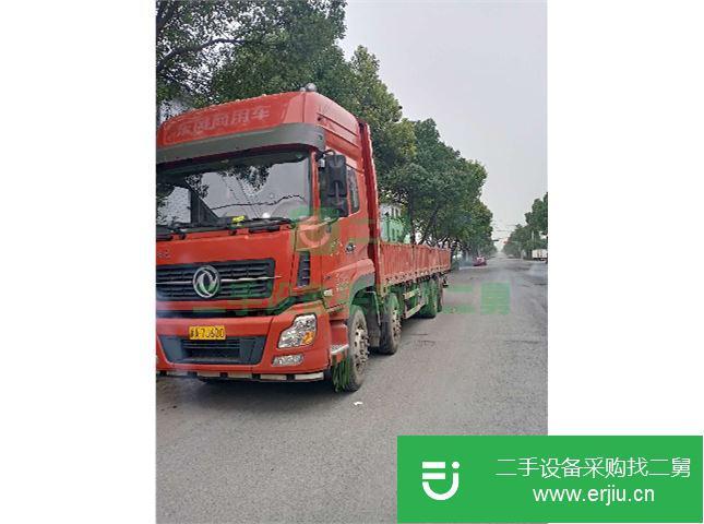 浙江出售二手東風天龍欄板式載貨車
