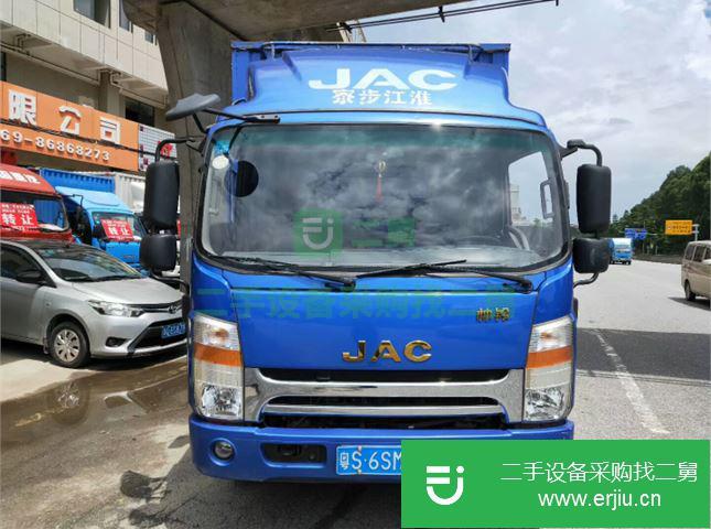 廣東出售二手江淮帥鈴廂式貨車